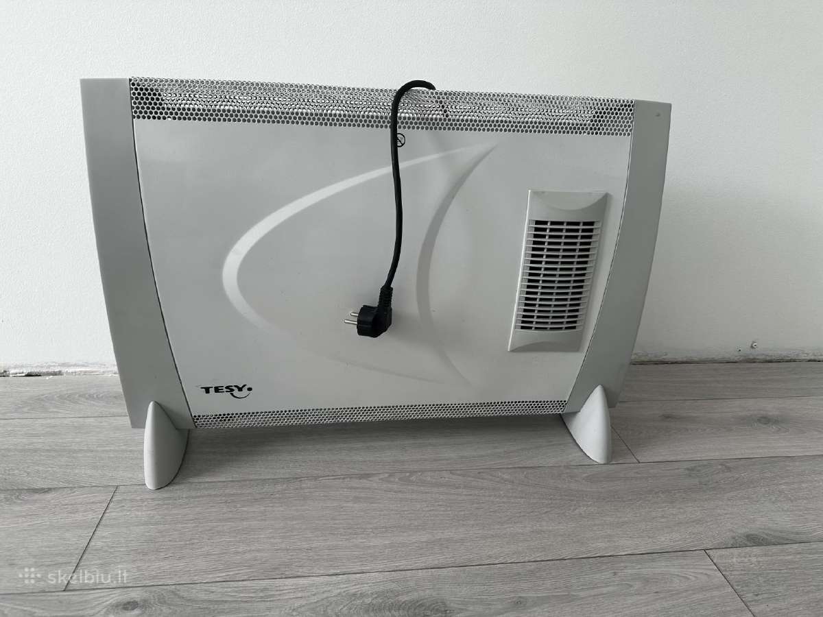 Tesy elektrinis šildytuvas su ventiliatoriumi