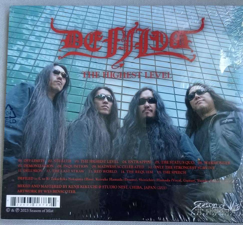 Defiled - The Highest Level - nuotraukos Nr. 2