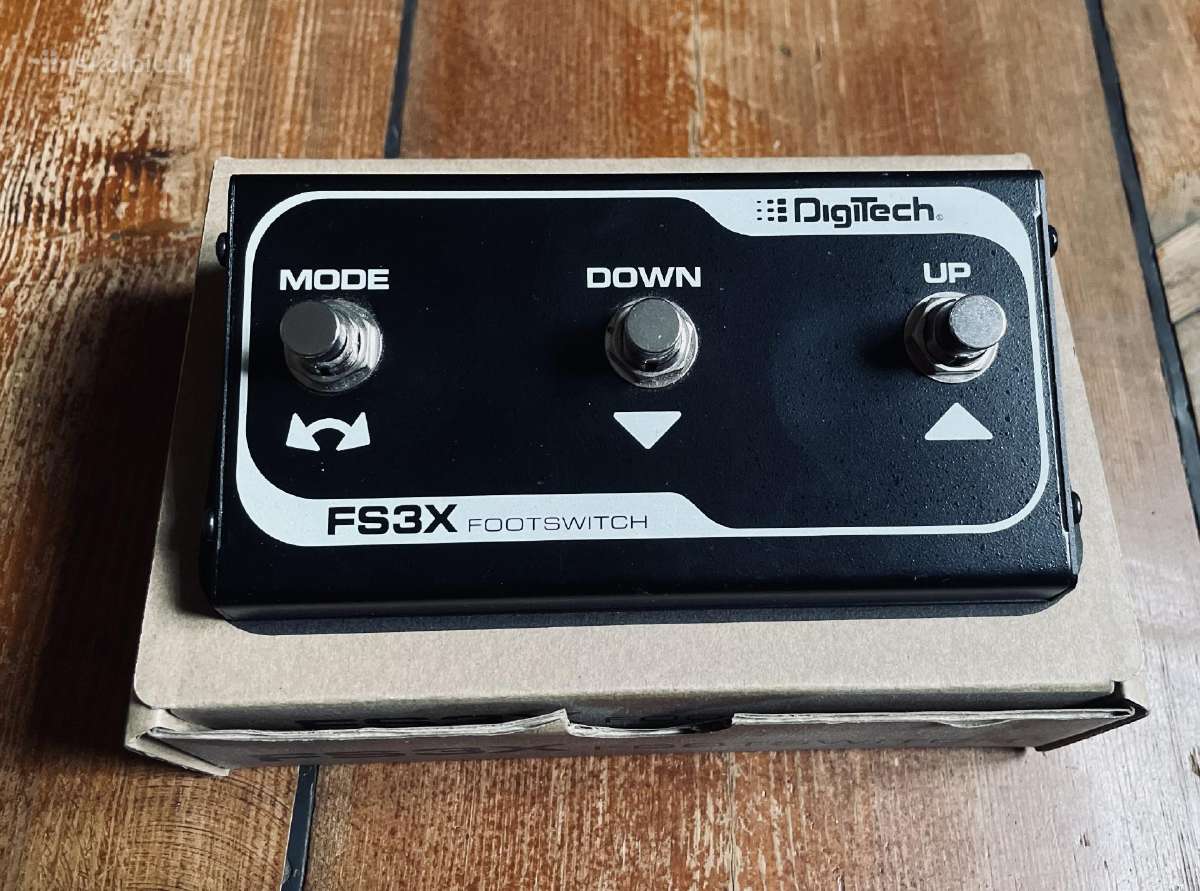 Digitech Fs3x 3 footswitch
