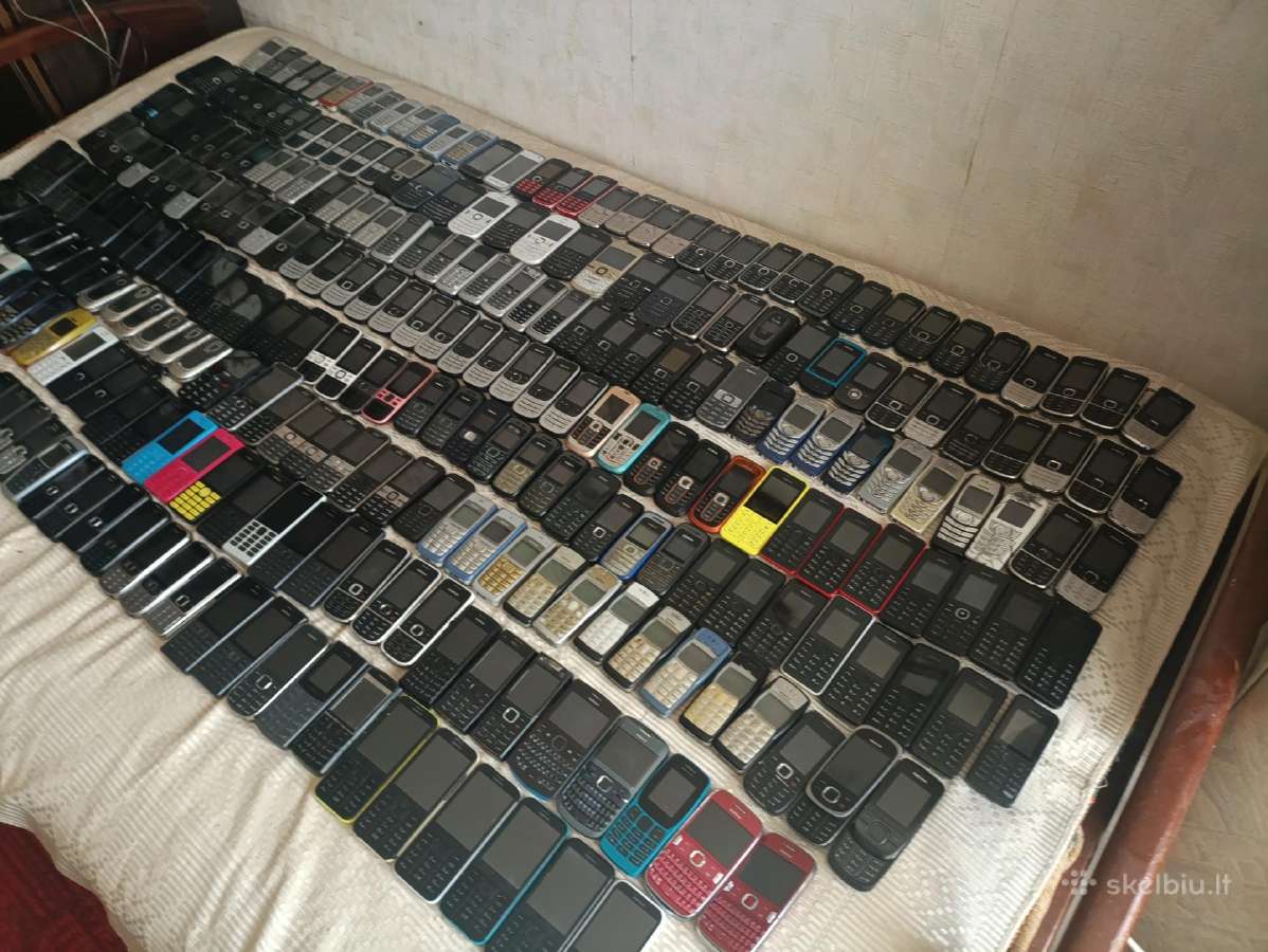 Geri Testuoti , Tikrinti,nokia Telefonai