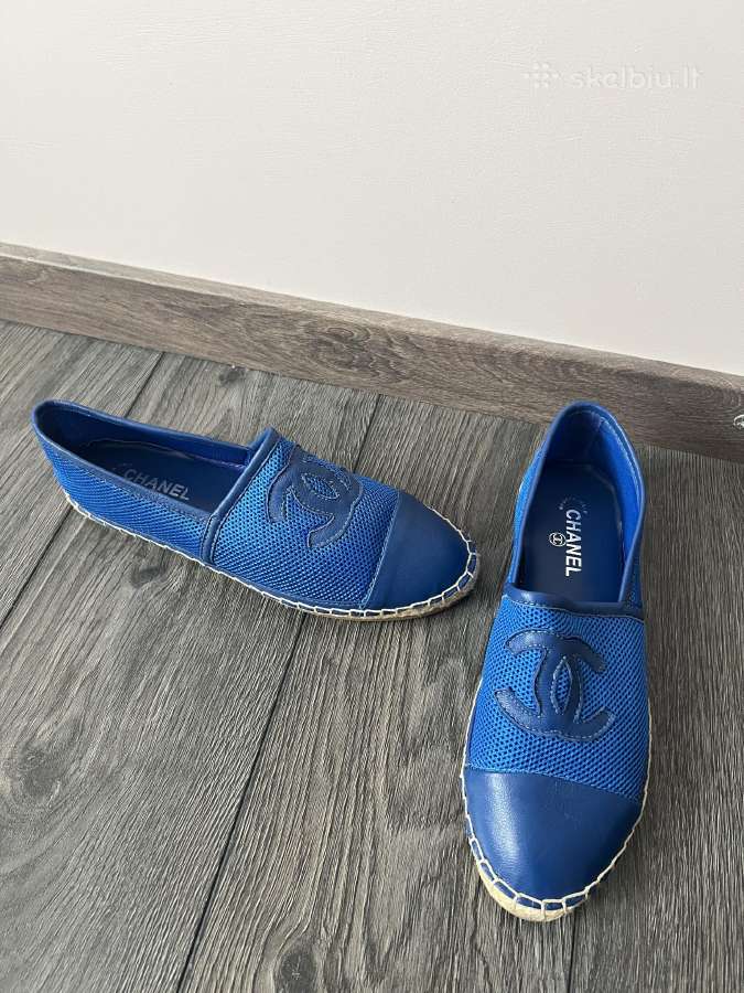 Chanel firminės espadrilės bateliai