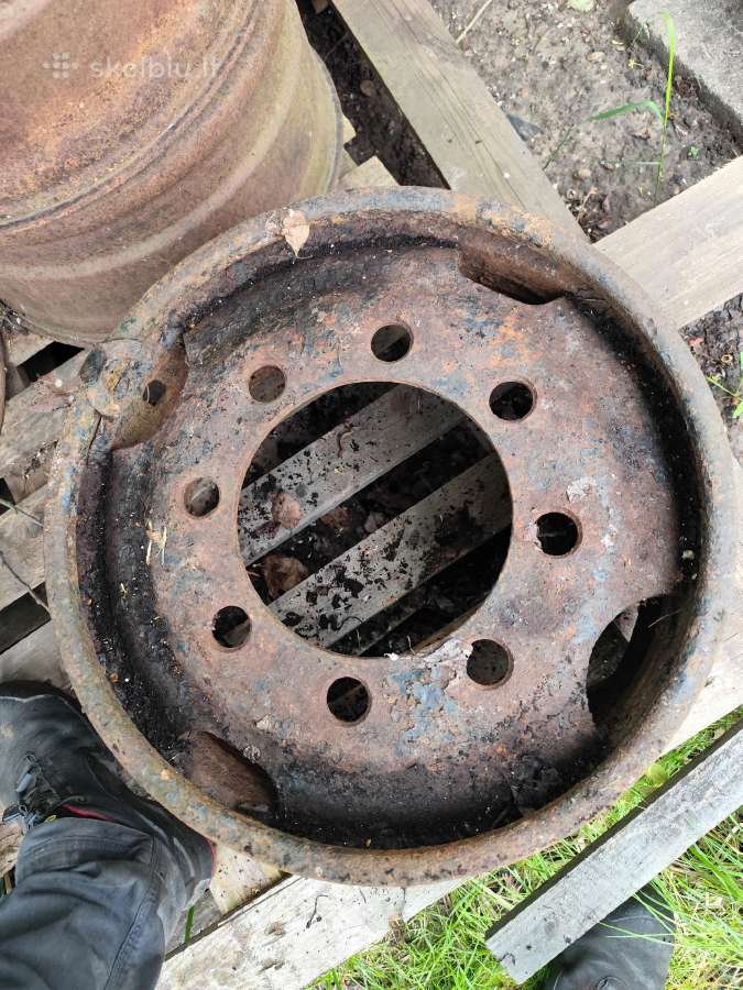 Metaliniai ratlankiai