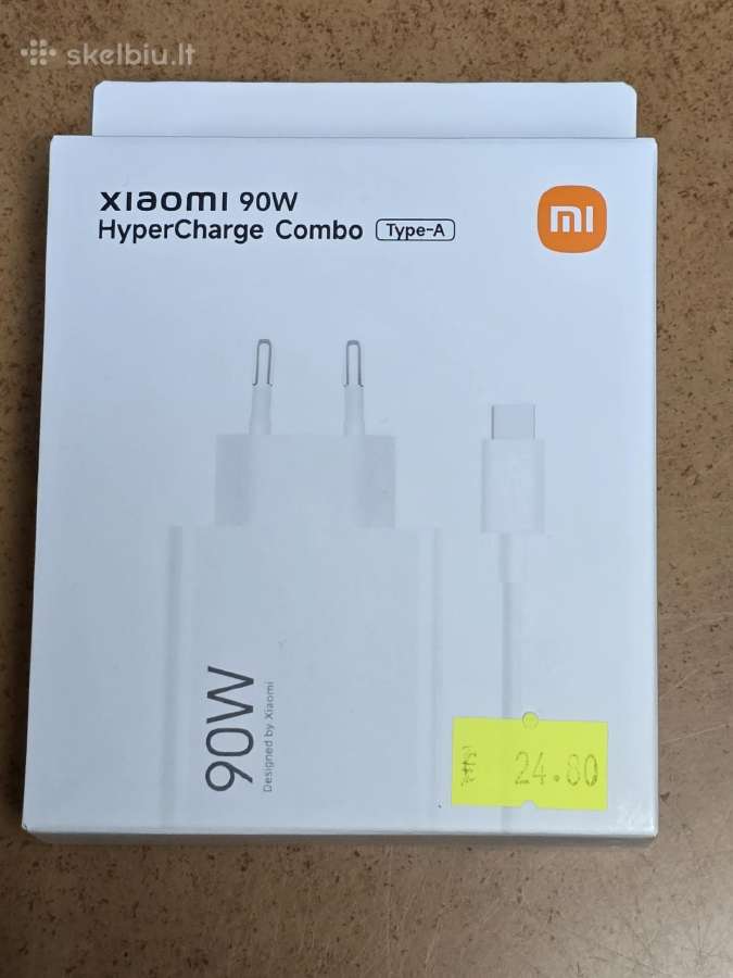 Xiaomi Mdy-15-ek + Usb-a to Type-c 90w ir kt. - nuotraukos Nr. 2