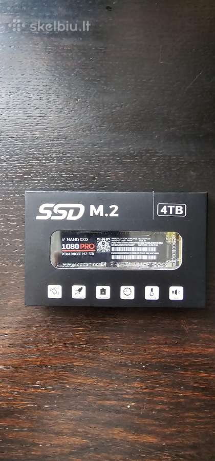 1080 Pro SSD 4 TB ! M.2 !