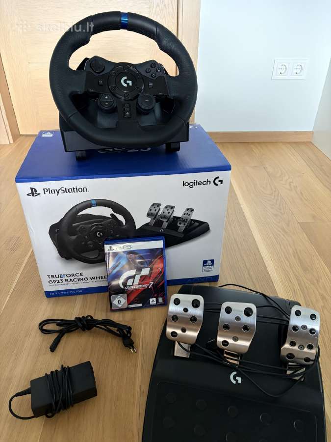 Logitech g923