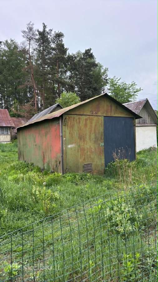 Parduodamas metalinis garažas