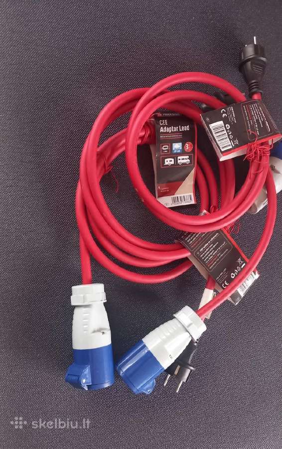 Kemperio adapterinį laidą