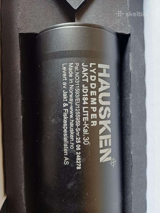 Duslintuvas Hausken Jd 184 lite.