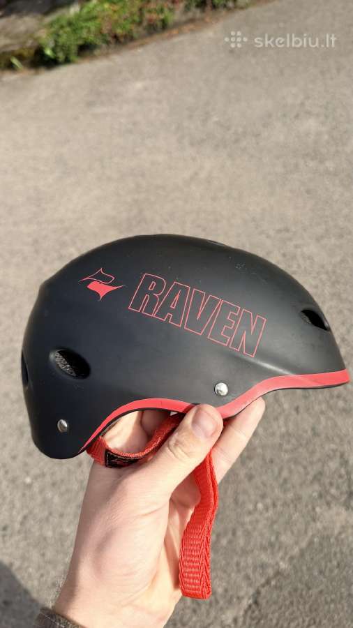 Raven šalmas dviračiui/paspirtukui