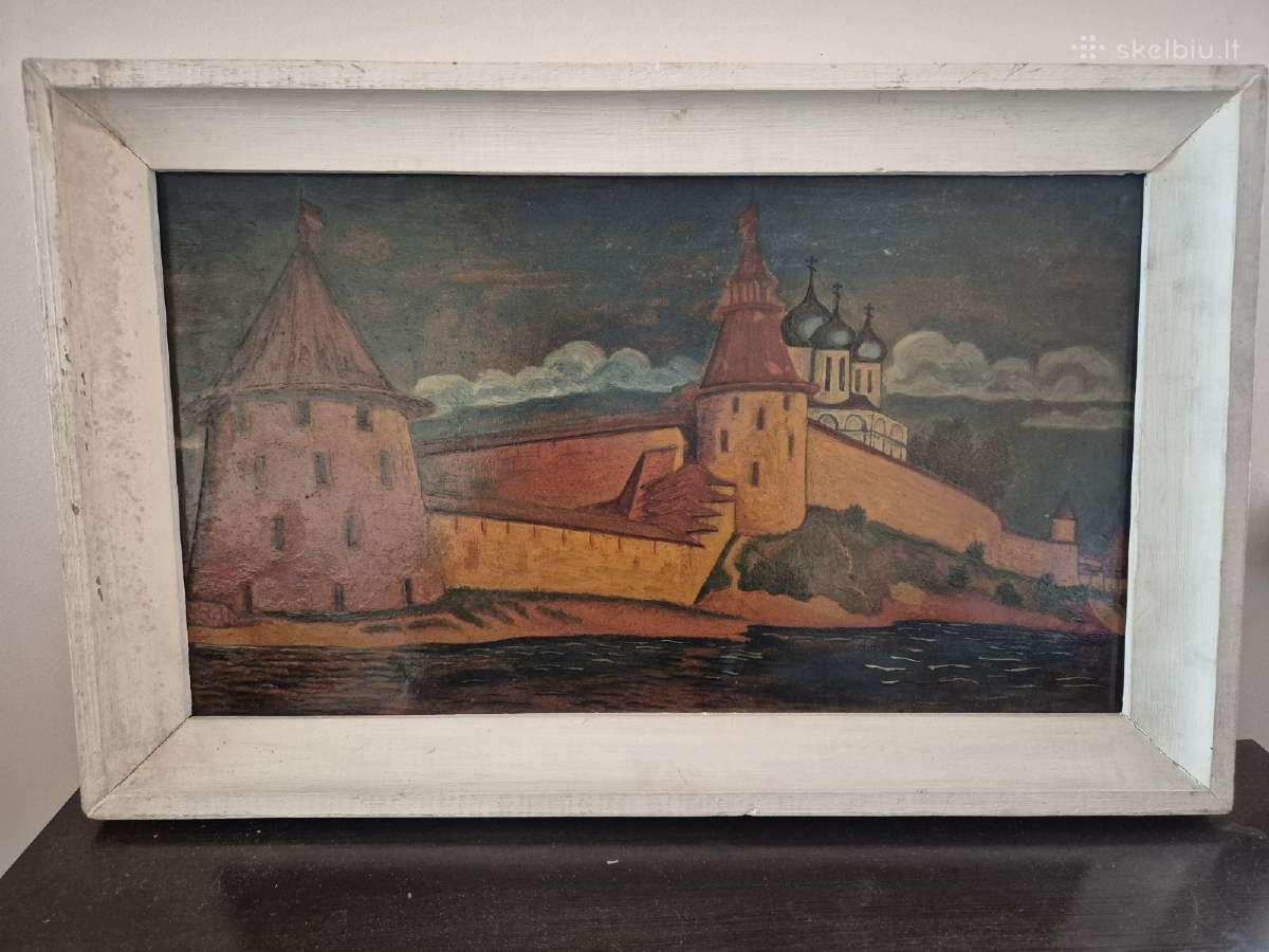 Pilis 34x52, 20eur