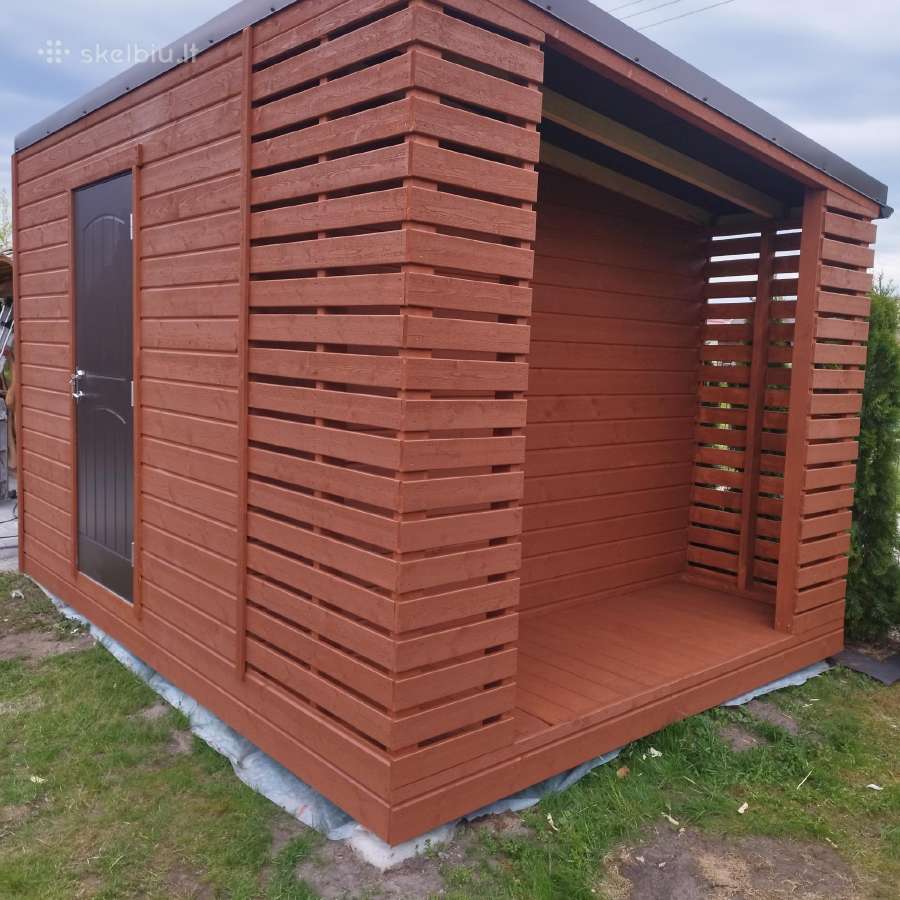 Pirties įrengimas,sodo nameliai malkinės saunos - nuotraukos Nr. 38