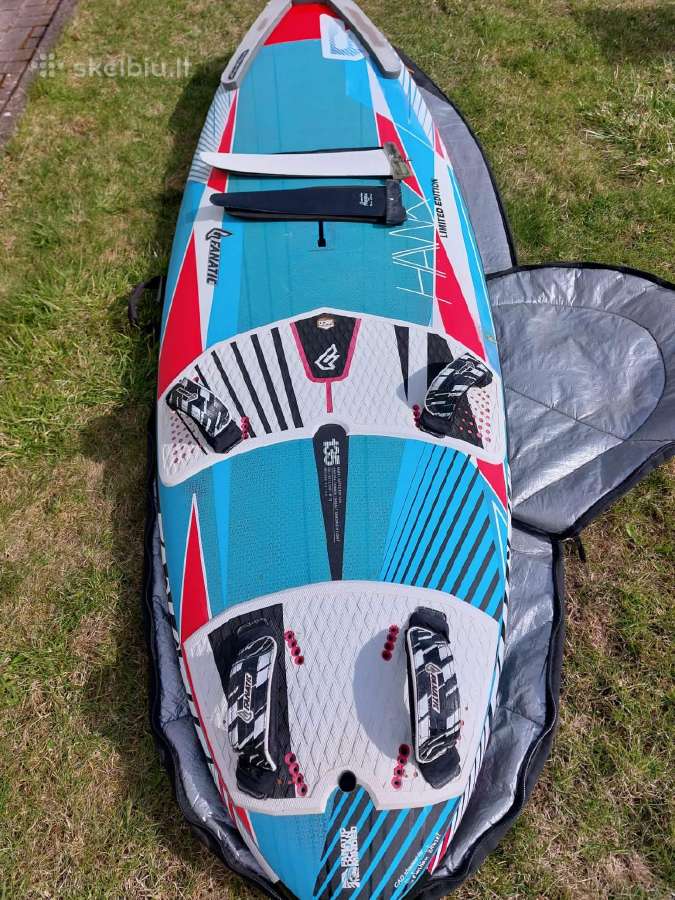 Parduodama burlentė Fanatic hawk limited edition