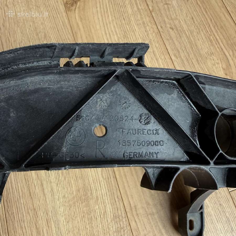 Bmw E82 E88 priekinio bamperio laikikliai Oem - nuotraukos Nr. 5