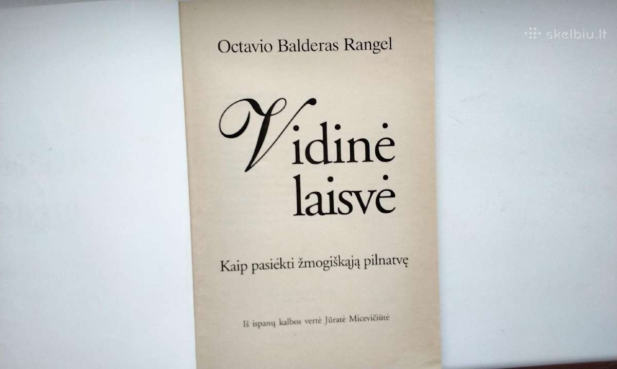 Rangel. Vidinė laisvė - nuotraukos Nr. 2