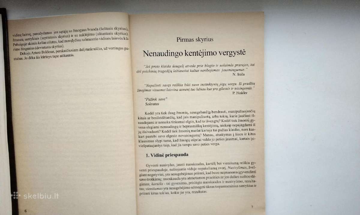 Rangel. Vidinė laisvė - nuotraukos Nr. 4