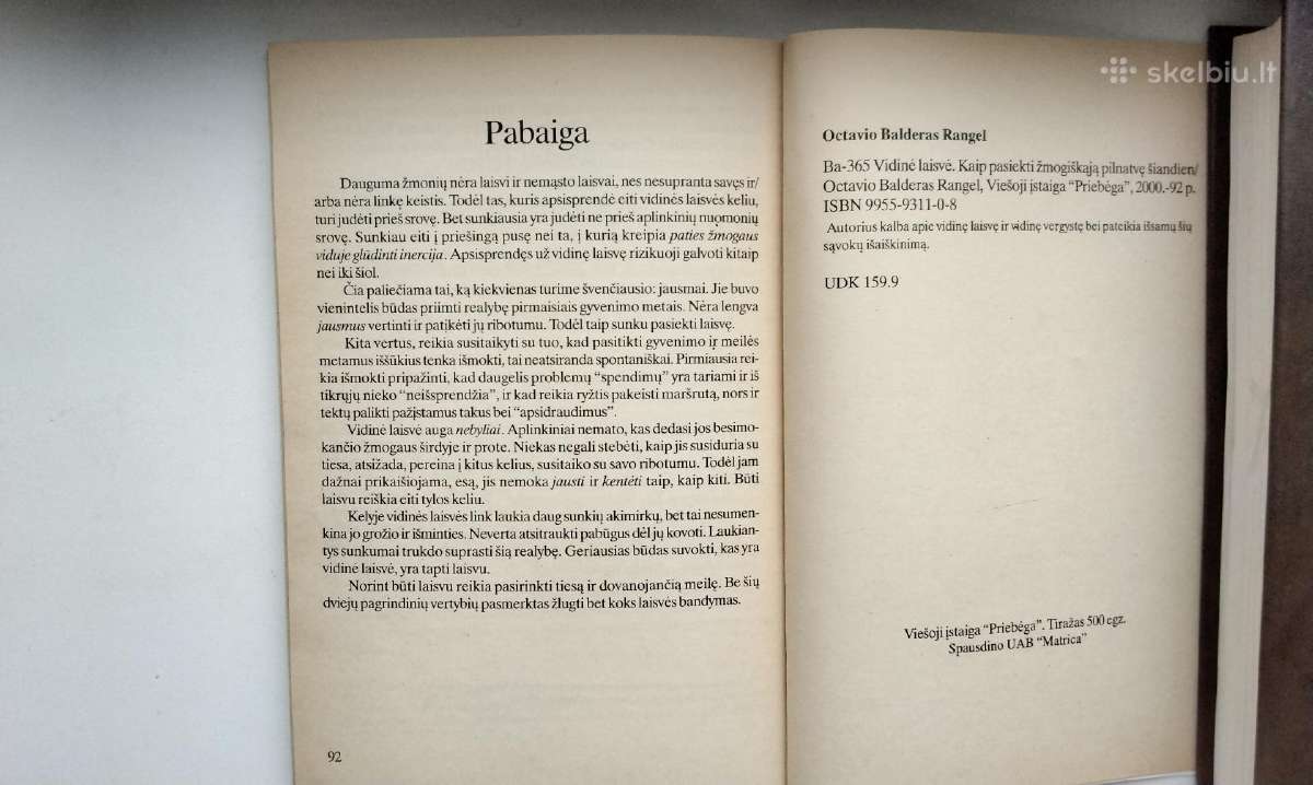 Rangel. Vidinė laisvė - nuotraukos Nr. 9