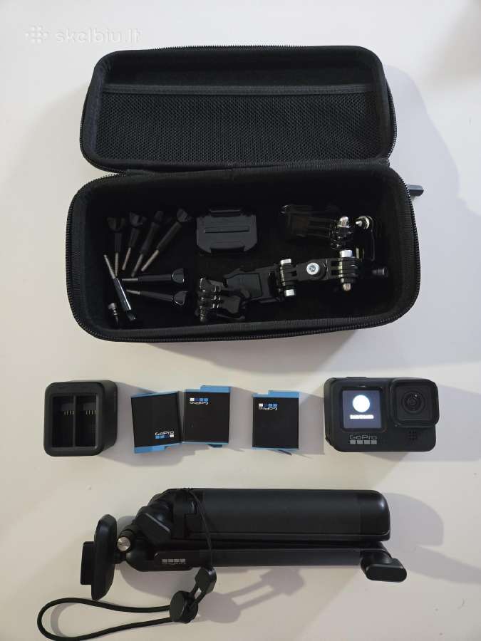 Hero go pro 9 black
