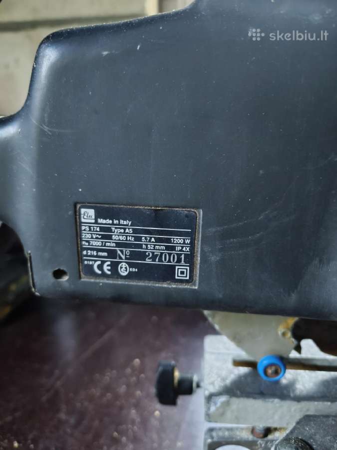 Skersinio pjovimo staklės(skersavimo pjūklas) - nuotraukos Nr. 11