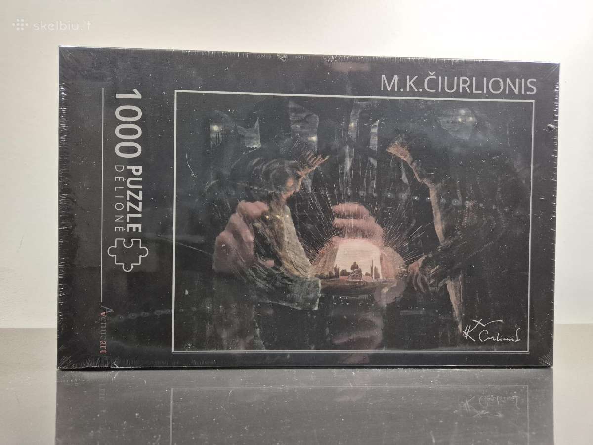 Nauja Čiurlionio puzlė