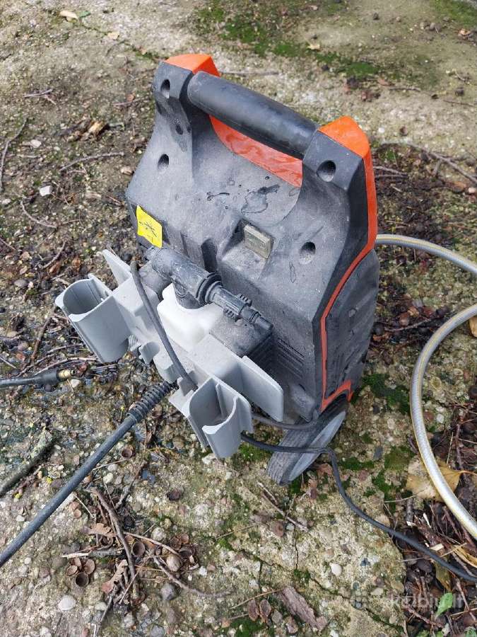 Black & Decker Pw 1500 Sp aukšto slėgio plovykla - nuotraukos Nr. 3