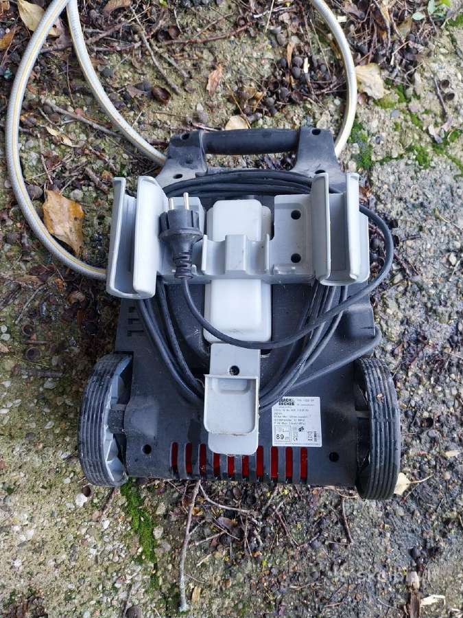 Black & Decker Pw 1500 Sp aukšto slėgio plovykla - nuotraukos Nr. 4