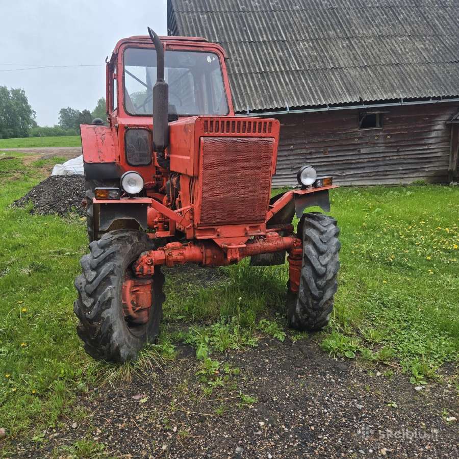 Mtz 82 traktorius