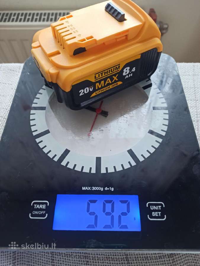 18v 4000mah ir 54v 12ah - nuotraukos Nr. 2