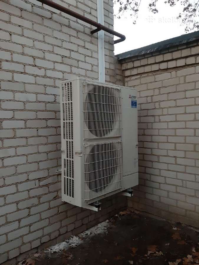 Kondicionierius Mitsubishi Electric 28 kw - nuotraukos Nr. 2