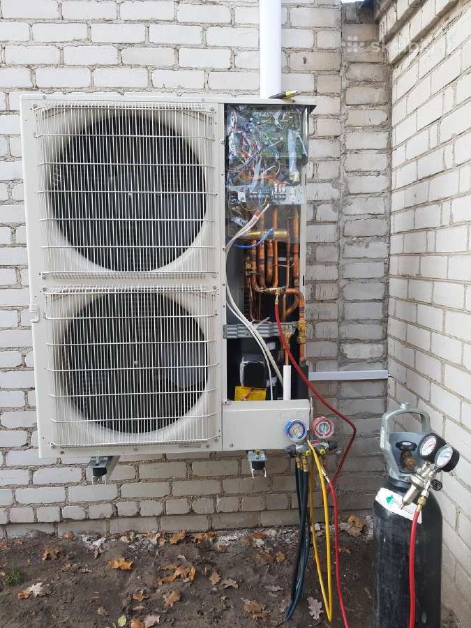 Kondicionierius Mitsubishi Electric 28 kw - nuotraukos Nr. 4