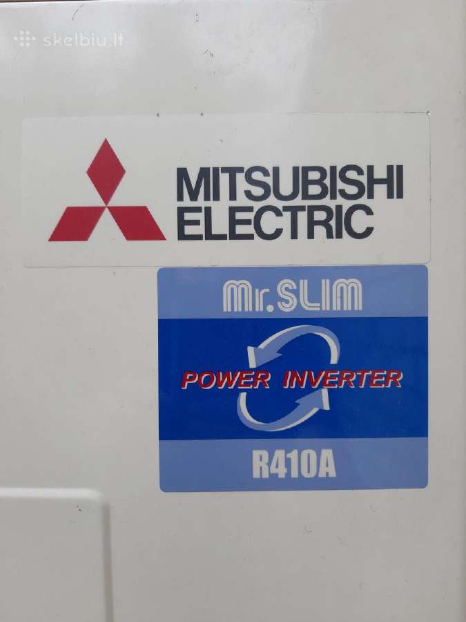 Kondicionierius Mitsubishi Electric 28 kw - nuotraukos Nr. 6