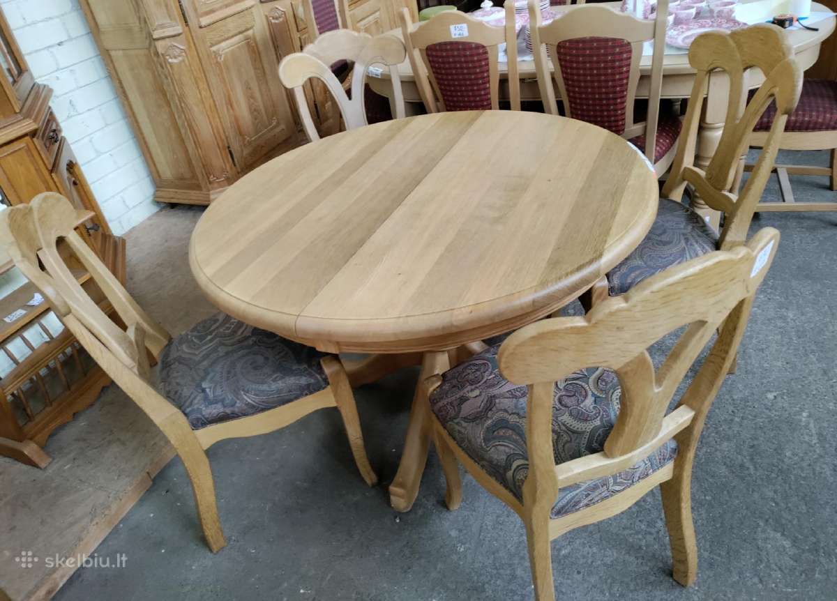 Valgomojo komplektas