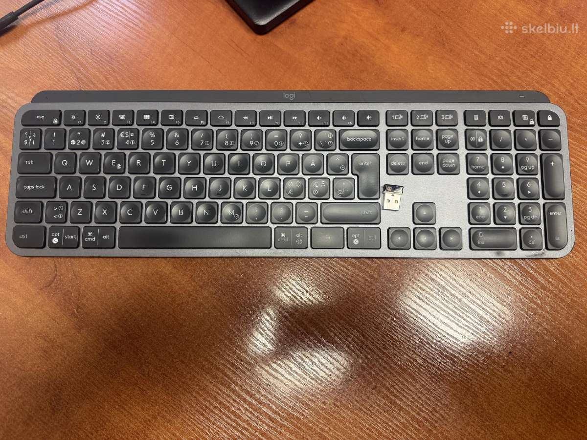 Logitech Mx Keys klaviatūra