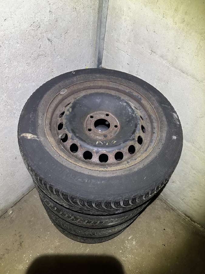 Ratai su padangų Renault