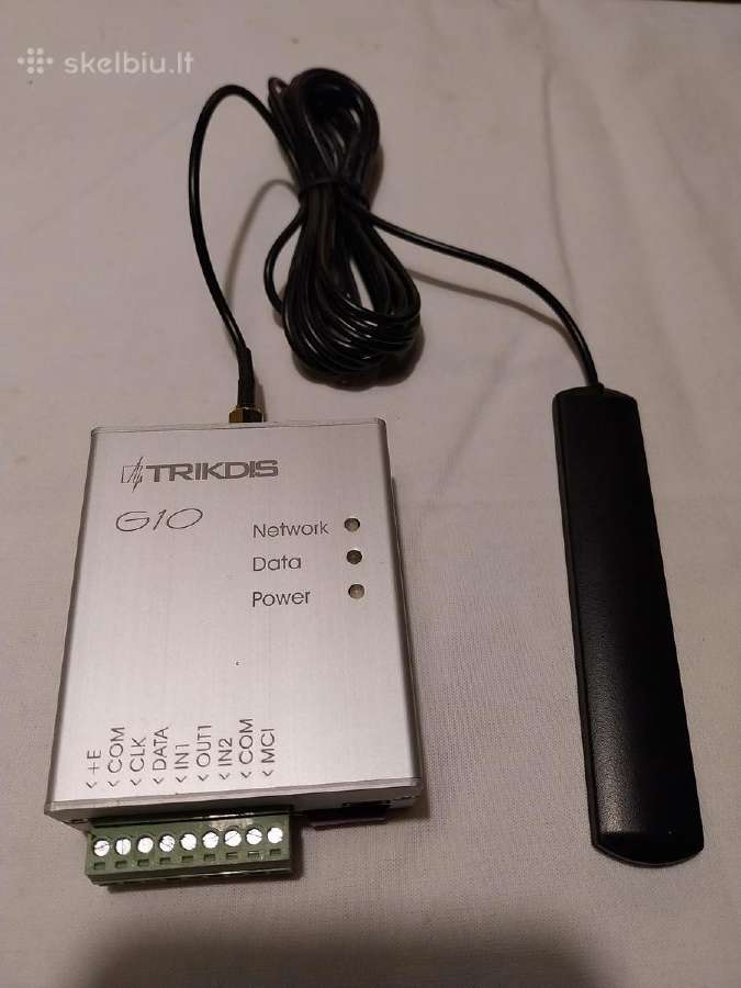 Gsm modulis Trikdis G10