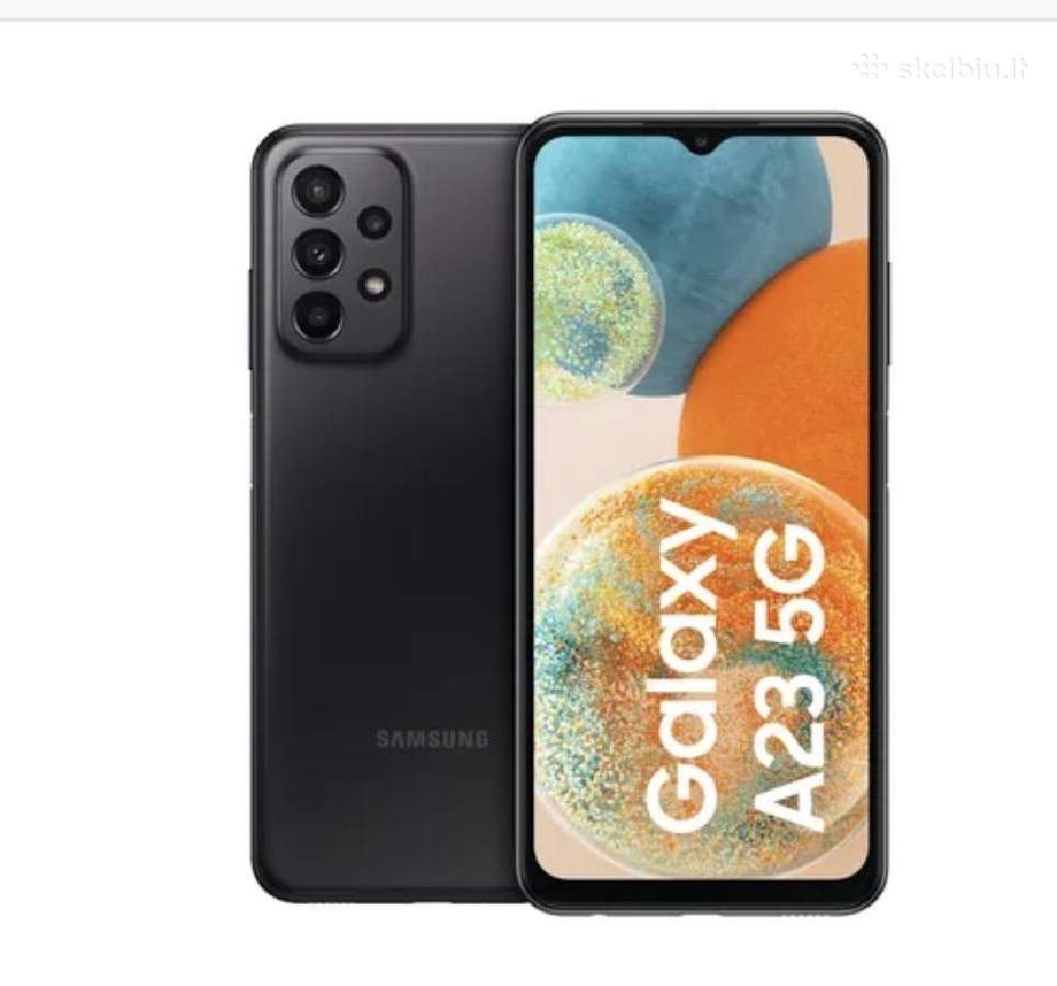 Samsung Galaxy A23 5G 64gb Naujas!