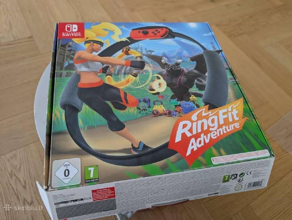 Ringfit adventure (tik zaidimas) - nuotraukos Nr. 2