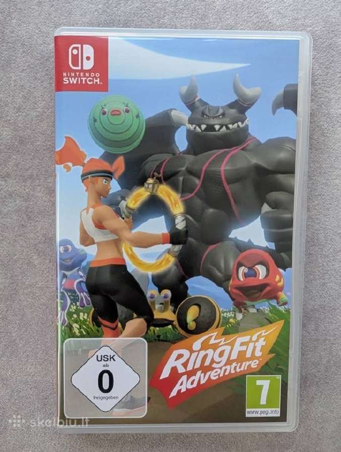 Ringfit adventure (tik zaidimas)