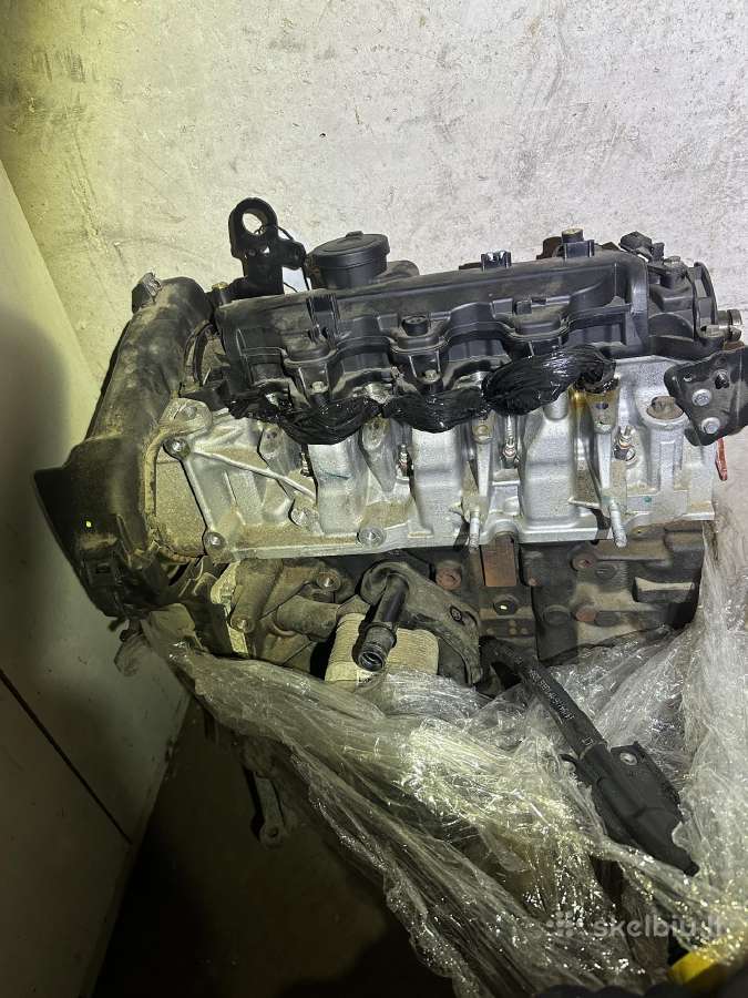 Variklis K9k 646