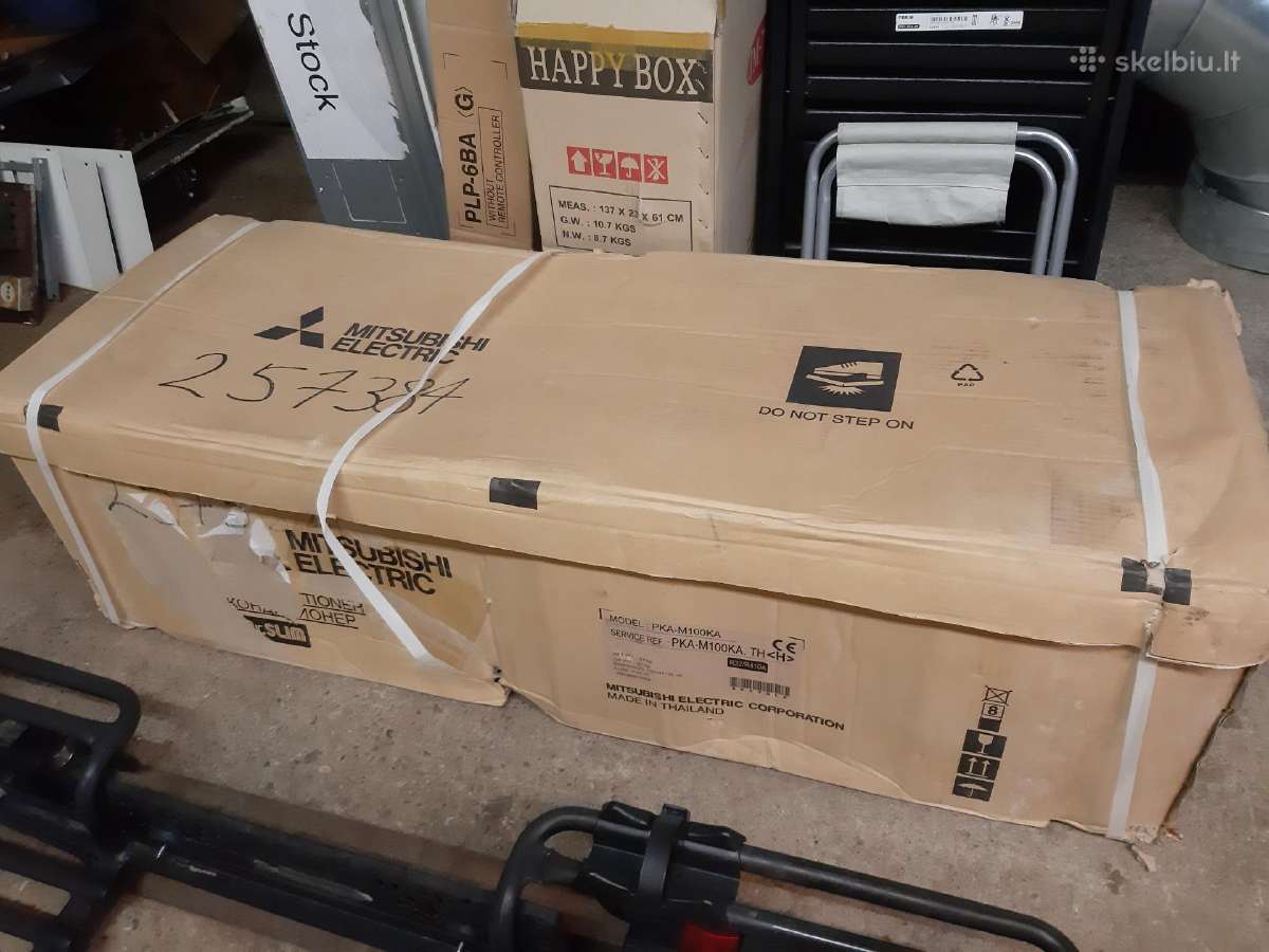 Kasetė 10kw Mitsubishi Electric Pka-m100kal - nuotraukos Nr. 2