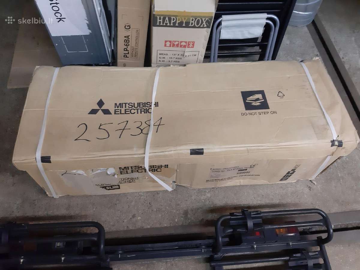 Kasetė 10kw Mitsubishi Electric Pka-m100kal - nuotraukos Nr. 4