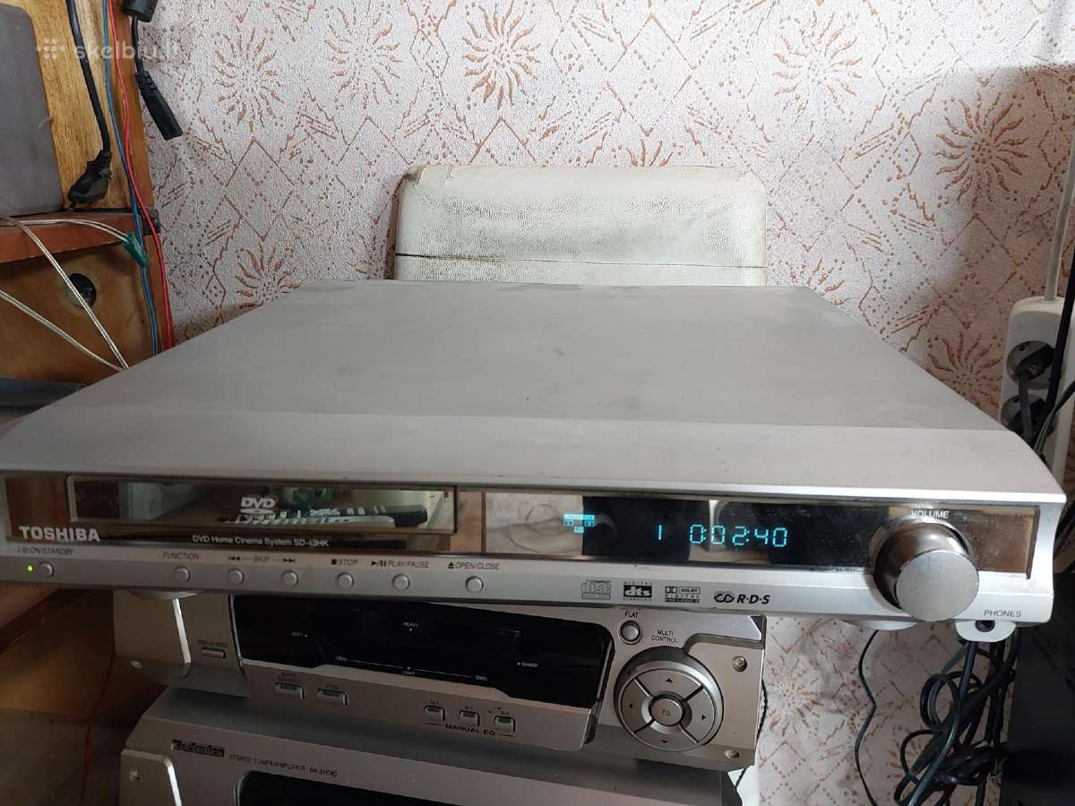 Toshiba Sd-43hksr
