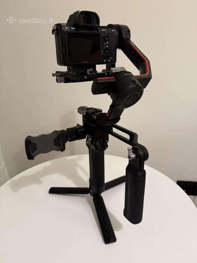 Dji Rs3 Pro Combo stabilizatorius gimbalas
