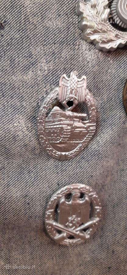 Ww2,bundeswehr kokardas (nuo 3eur) - nuotraukos Nr. 18