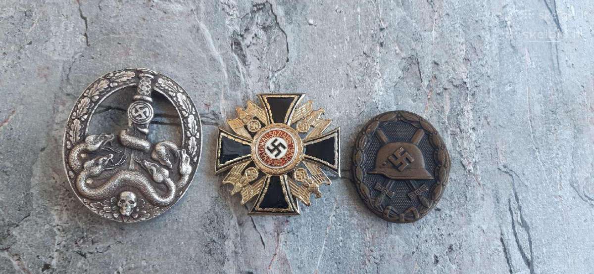 Ww2,bundeswehr kokardas (nuo 3eur) - nuotraukos Nr. 19