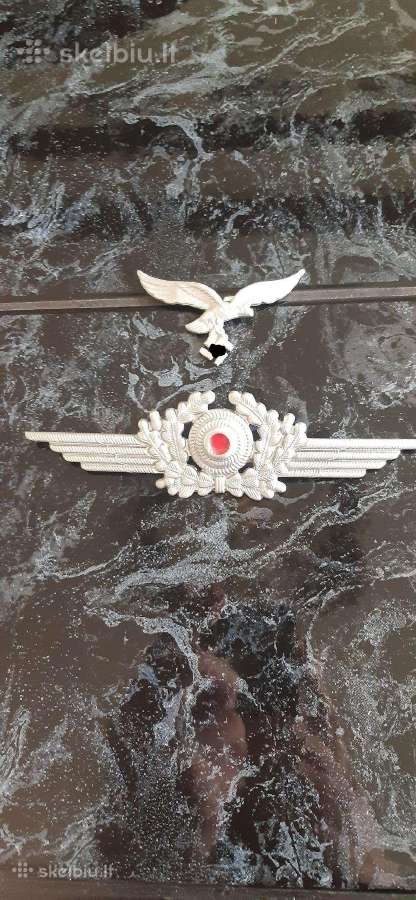 Ww2,bundeswehr kokardas (nuo 3eur) - nuotraukos Nr. 3