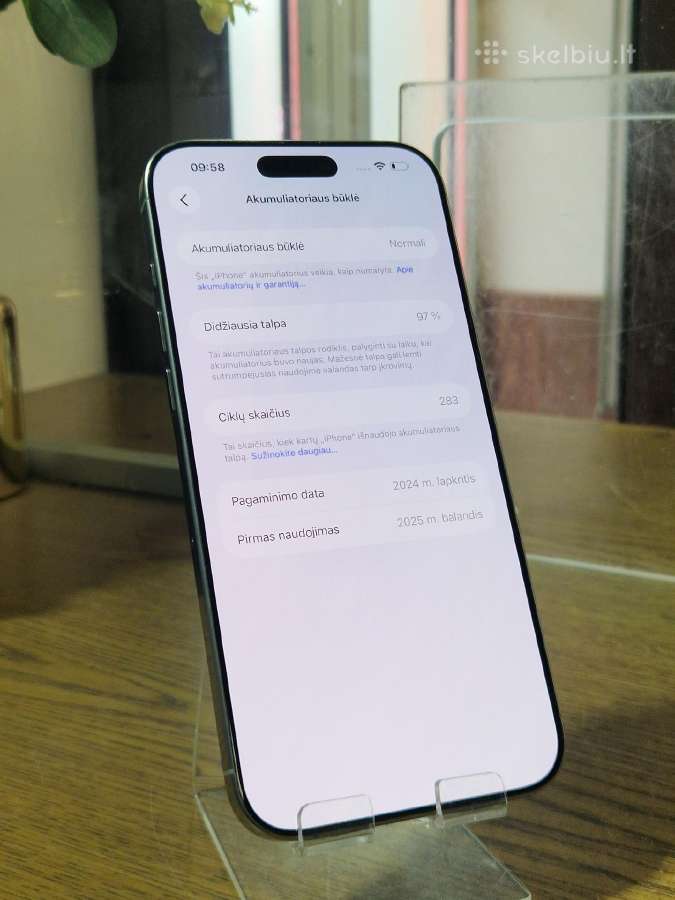 Ieskau iPhone 16 Pro Max
