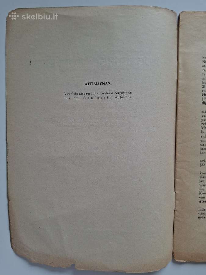 Augsburgo konfesija. 1934 m. - nuotraukos Nr. 3