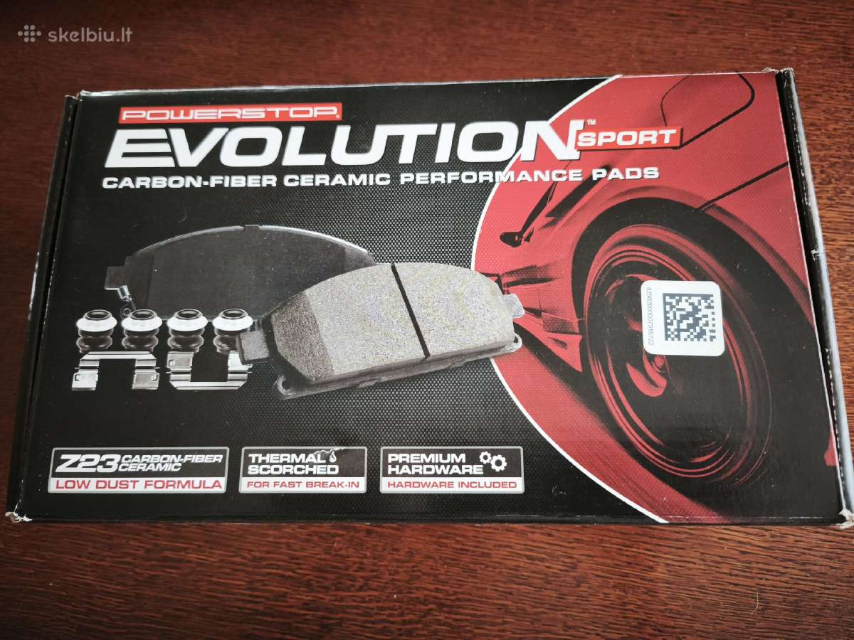Powerstop Performance Z23-1589 Evolution Sport