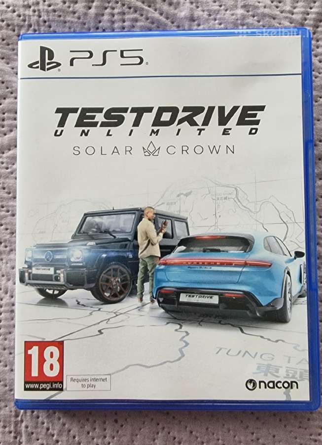 Ps5 žaidimas Test Drive Unlimited solar crown