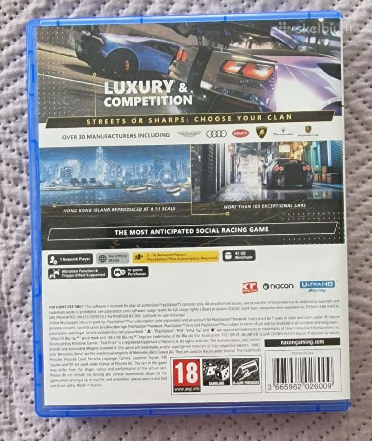 Ps5 žaidimas Test Drive Unlimited solar crown - nuotraukos Nr. 3